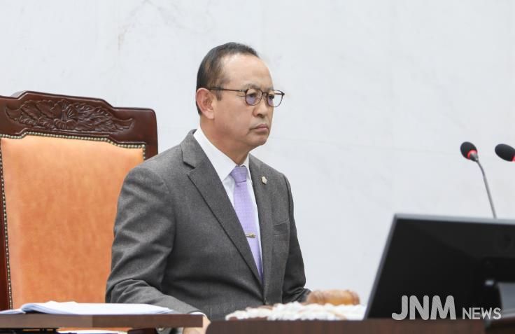 예산군의회 장순관 의장