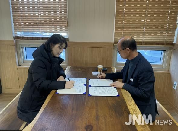 김천시 자산동행정복지센터-한국교통안전공단 도시재생 · 지역상생 자매결연 협약 체결
