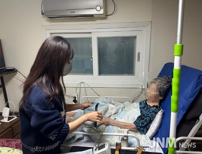 의정부시 흥선동, 의료‧돌봄 통합 지원 대상자 가정방문