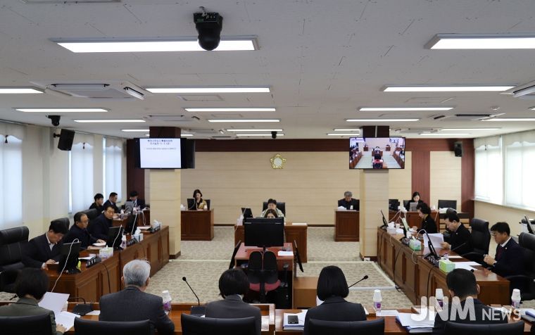 2025년 진천군의회 행정사무감사