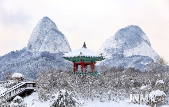 마이산도립공원 동절기 암마이봉 등산로 폐쇄