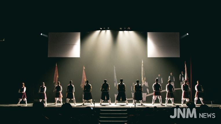 전통과 현대를 품은 택견 송년기획공연 개최(24년 송년기획공연 '사신의 기' 사진)