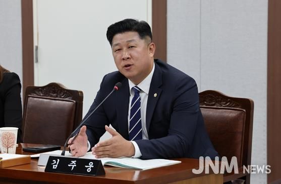 김주웅 전라남도의원, 전남도 남성 난임 지원 촉구