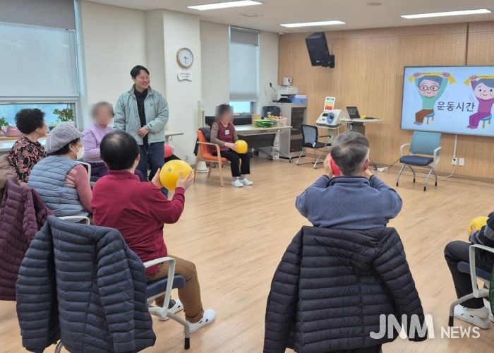 의왕시보건소,‘2025년 치매환자 기억마루 쉼터’프로그램 성료