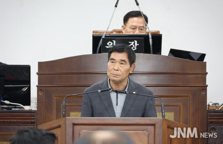 제310회 제2차 정례회 제2차 본회의 5분 자유발언(안천원 의원)