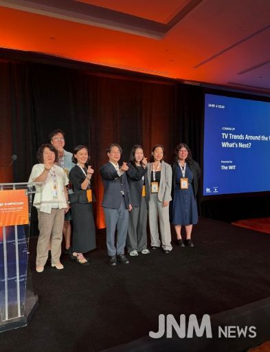 충남콘텐츠진흥원, 충남 촬영 콘텐츠의 미주 시장 진출 성사