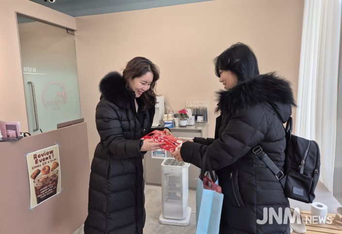 나성나눔착한감사장 전달(나성동)