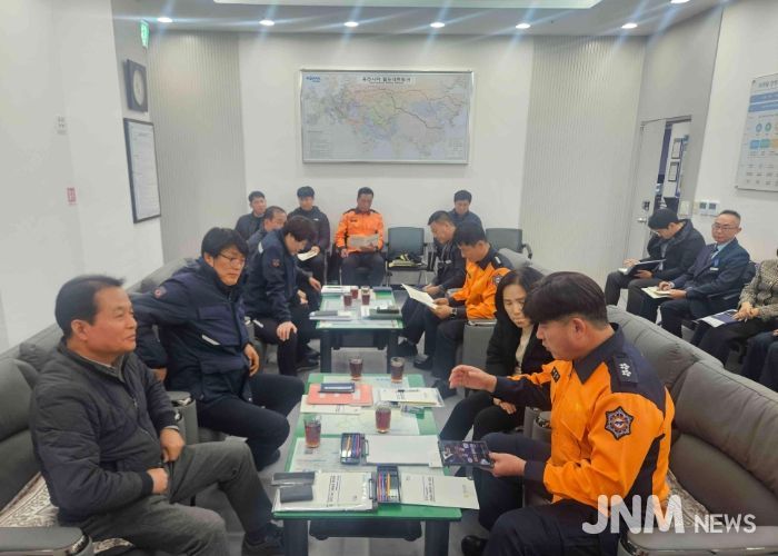 전남소방본부, 철도 재난 공동대응 협력체계 구축 간담회 개최