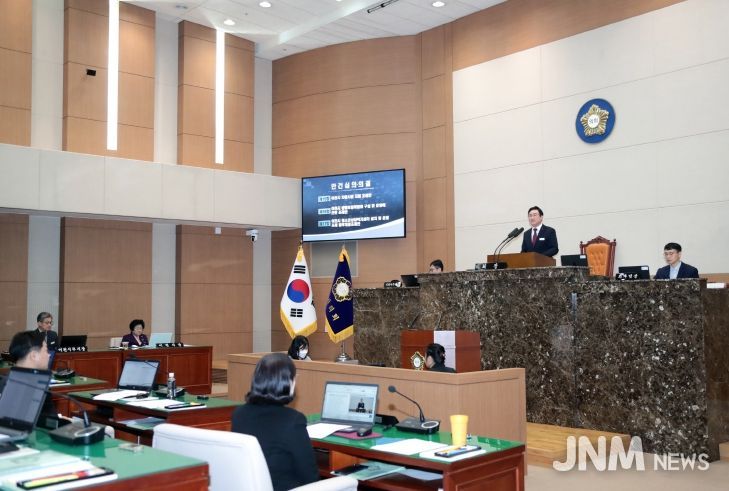 제258회 제2차 정례회 제2차 본회의