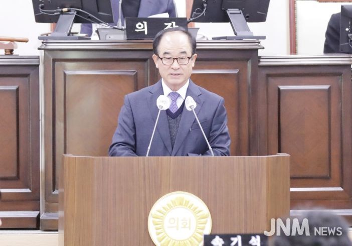 황성철 의령군의원 “필수농자재 지원 조례” 제정