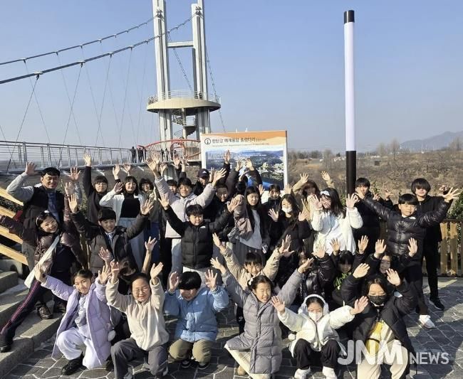 (재)연천군청소년육성재단(청소년문화의집) 연천군 청소년들 '윈터 그린베이 클래스' 위탁 프로그램 주말체험 성료