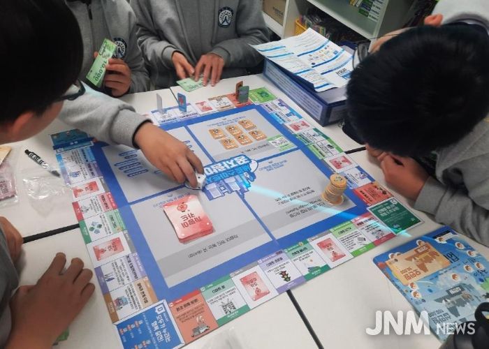 새뜸중학교 학생 활동 모습