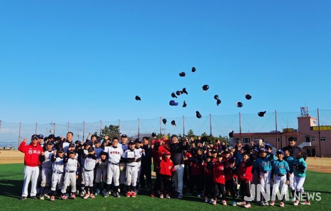 25년 진도체육회장배 광주·전남 유소년야구대회 우승!