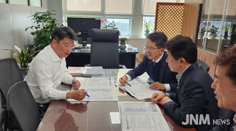 영주시, 중부권의 국가 거점 도약을 위한 교통·물류 전략 기재부에 전달