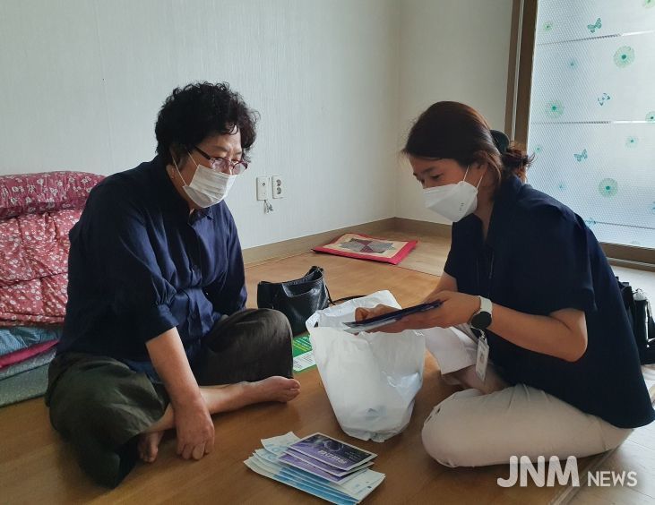 남구보건소 ‘허약노인·고당 집중관리 프로그램’