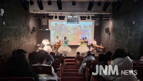 서구 부산전통문화체험관 연말 기념 국악 공연 ‘효녀심청_그리다’ 성료