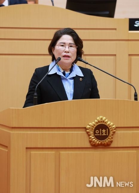 전라남도의회 김화신 도의원