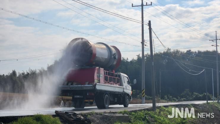 방역 현장 사진