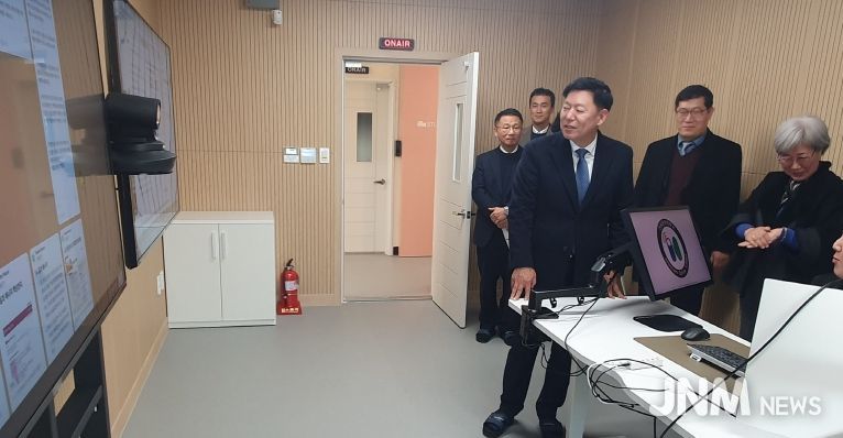 김정희 전남도의회 교육위원장, 전남온라인학교 운영 실태 점검