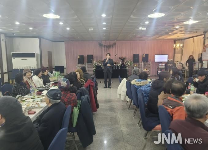 홍성군 광천읍, 주민자치 노래교실 성료