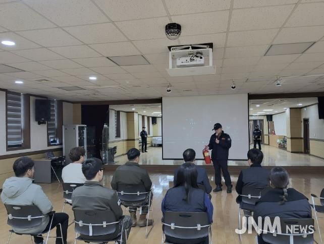 동두천시 상패동 행정복지센터, 동두천소방서와 합동 소방훈련 실시