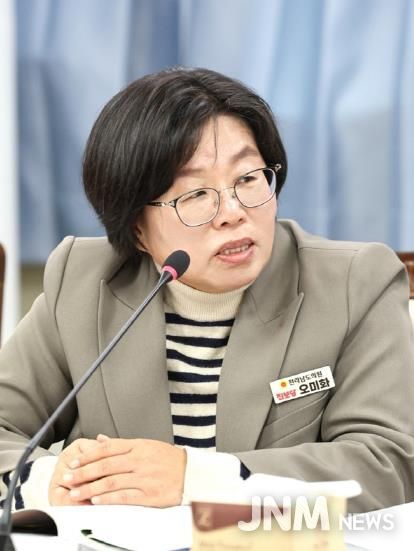 오미화 전남도의원, 전남 청년정책 질적ㆍ양적 성장 기여