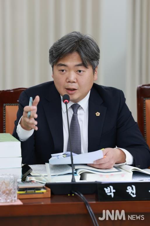 박원종 전남도의원, “달빛어린이병원 확충 시급… 아이 키우는 부모가 전남에 머물 수 있어야”