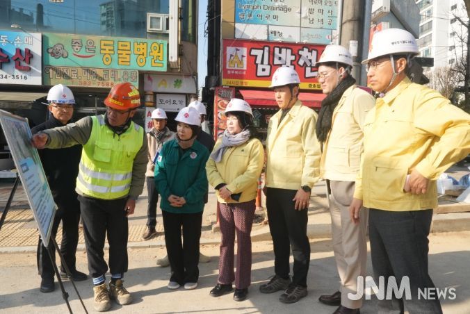 광주시의회 산업건설위원회, 10일 현장방문