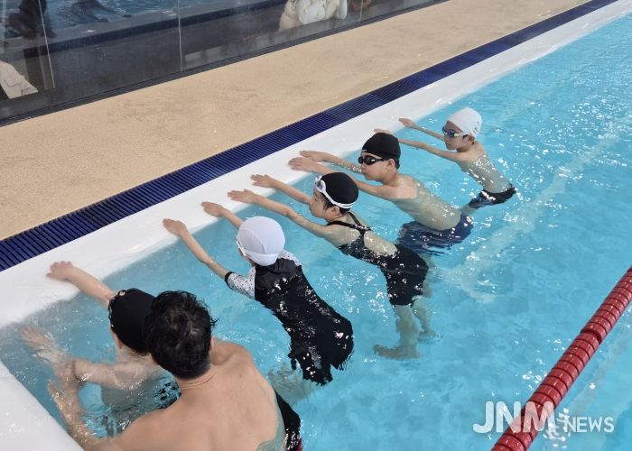 김포교육지원청 하반기 늘바라봄공유학교 토요프로그램 수영