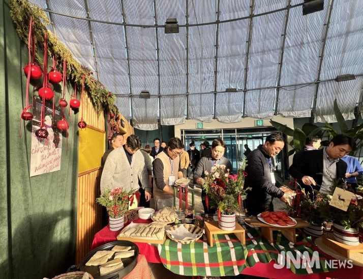 소방공무원 대상 마음챙김 치유농업프로그램