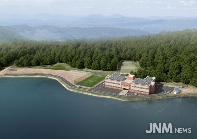 초도중대이전사업 조감도