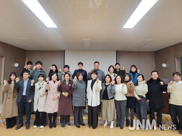 보은교육지원청, 2025 하반기 행정실장 협의회 및 간사 연수