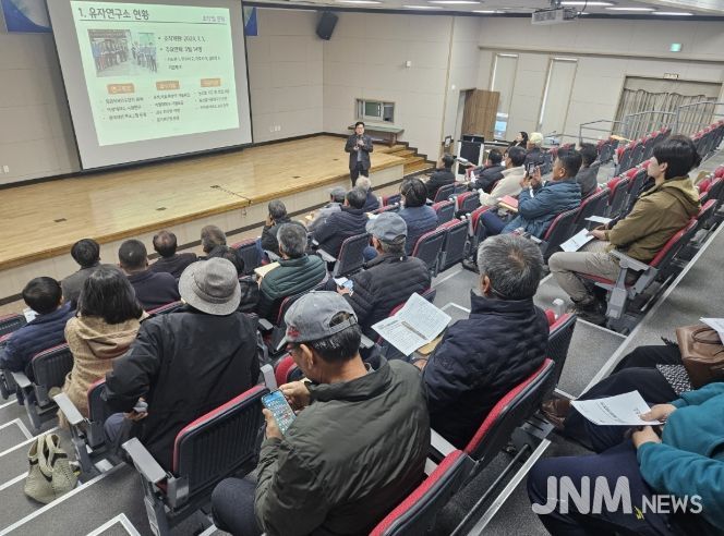 고흥군, 2025년도 유자연구소 기술보급 종합평가회
