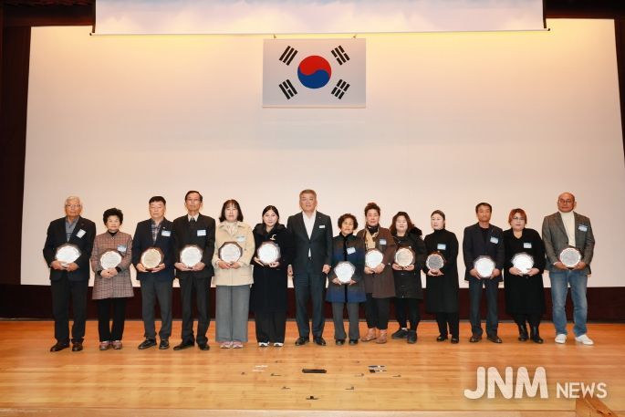 바르게살기운동 예천군협의회, 임시총회 및 강연회