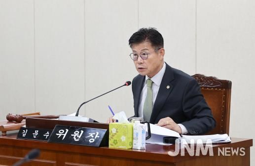 김문수 전남도의원, “수산물 생산 넘어 고부가가치 산업으로”