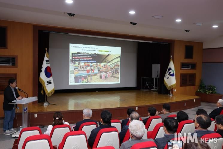 2025.12.11. 제29회 무주반딧불축제 평가 발표회(김주호 배재대학교 교수).
