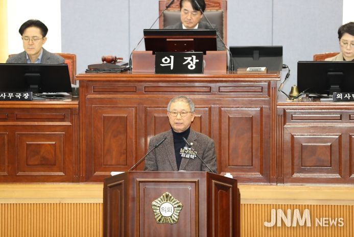 임금택 남구의원 5분발언통해 산업재해 재발 방지 촉구