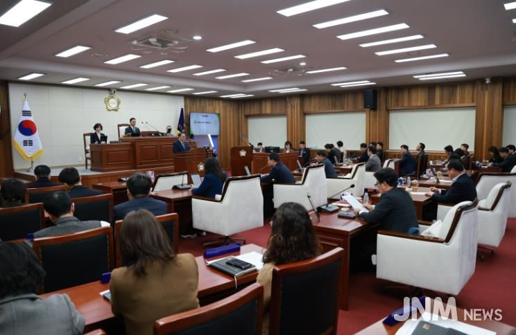 무안군의회, 제305회 제2차 정례회 폐회