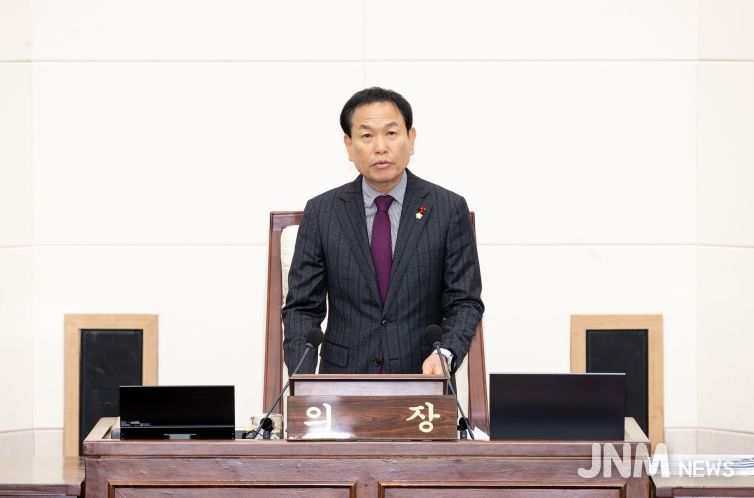 제292회 구미시의회 제2차 정례회 제2차 본회의 개회-박교상 의장