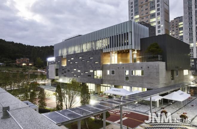 예산군보건소 전경