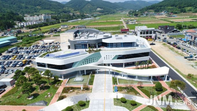 보성군 율포해수녹차센터, 23만 명 방문