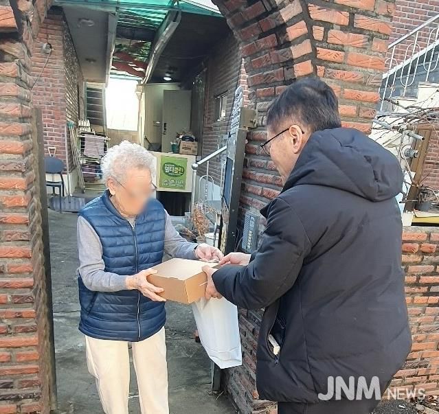 남양주시 양정동 지역사회보장협의체, 한파 취약계층 위한 겨울나기 지원 행사 추진