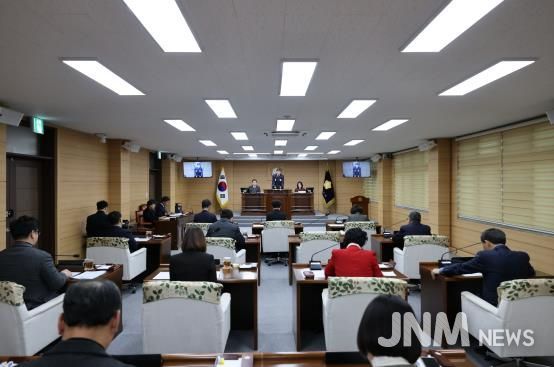 부여군의회, 제297회 정례회 마무리