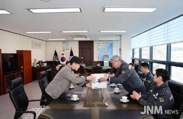 완도해경, 드론 1대 추가 도입.. 빈틈없는 연안해역 종합 안전망 구축 추진