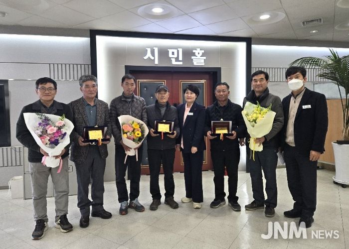 창원특례시, 2025년 생활폐기물 수집·운반 대행 우수 업체 시상