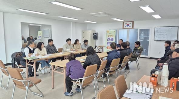 김해시 찾아가는 건축행정 민원상담반 ‘호응’