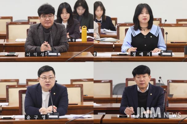 부평구의회, 의원발의 조례안 4건 상임위 통과