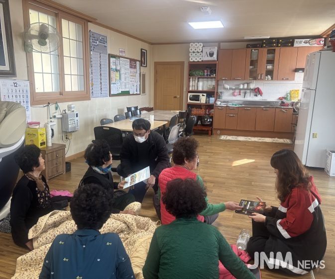 산불예방을 위한 불법소각 집중 점검 단속