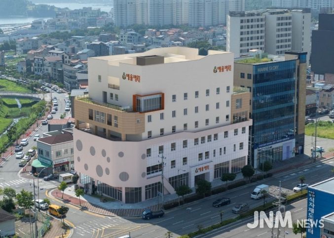 전남 공공산후조리원 8호점이 조성되는 예울병원 전경