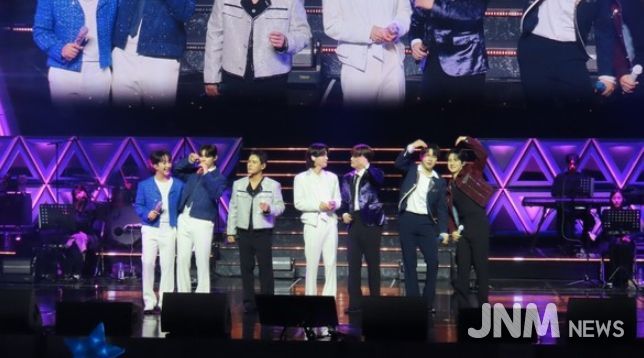 '미스터트롯3' TOP7, 2차 전국투어 첫 부산 공연